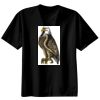 Basic Ronde Hals T-Shirt 140 gr/m2 Zwart Thumbnail