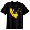 Basic Ronde Hals T-Shirt 140 gr/m2 Zwart Thumbnail