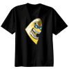 Basic Ronde Hals T-Shirt 140 gr/m2 Zwart Thumbnail