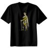Basic Ronde Hals T-Shirt 140 gr/m2 Zwart Thumbnail