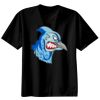 Basic Ronde Hals T-Shirt 140 gr/m2 Zwart Thumbnail