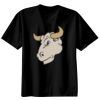 Basic Ronde Hals T-Shirt 140 gr/m2 Zwart Thumbnail