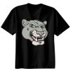 Basic Ronde Hals T-Shirt 140 gr/m2 Zwart Thumbnail