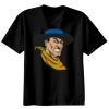 Basic Ronde Hals T-Shirt 140 gr/m2 Zwart Thumbnail
