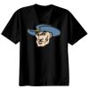 Basic Ronde Hals T-Shirt 140 gr/m2 Zwart Thumbnail
