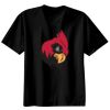 Basic Ronde Hals T-Shirt 140 gr/m2 Zwart Thumbnail
