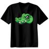 Basic Ronde Hals T-Shirt 140 gr/m2 Zwart Thumbnail