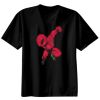Basic Ronde Hals T-Shirt 140 gr/m2 Zwart Thumbnail
