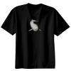 Basic Ronde Hals T-Shirt 140 gr/m2 Zwart Thumbnail