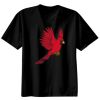 Basic Ronde Hals T-Shirt 140 gr/m2 Zwart Thumbnail