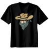 Basic Ronde Hals T-Shirt 140 gr/m2 Zwart Thumbnail