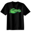 Basic Ronde Hals T-Shirt 140 gr/m2 Zwart Thumbnail