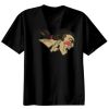 Basic Ronde Hals T-Shirt 140 gr/m2 Zwart Thumbnail