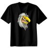 Basic Ronde Hals T-Shirt 140 gr/m2 Zwart Thumbnail