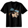 Basic Ronde Hals T-Shirt 140 gr/m2 Zwart Thumbnail