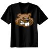 Basic Ronde Hals T-Shirt 140 gr/m2 Zwart Thumbnail