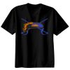 Basic Ronde Hals T-Shirt 140 gr/m2 Zwart Thumbnail