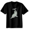 Basic Ronde Hals T-Shirt 140 gr/m2 Zwart Thumbnail