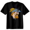 Basic Ronde Hals T-Shirt 140 gr/m2 Zwart Thumbnail