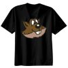 Basic Ronde Hals T-Shirt 140 gr/m2 Zwart Thumbnail