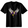 Basic Ronde Hals T-Shirt 140 gr/m2 Zwart Thumbnail