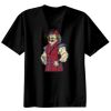 Basic Ronde Hals T-Shirt 140 gr/m2 Zwart Thumbnail