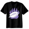 Basic Ronde Hals T-Shirt 140 gr/m2 Zwart Thumbnail