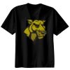 Basic Ronde Hals T-Shirt 140 gr/m2 Zwart Thumbnail