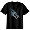 Basic Ronde Hals T-Shirt 140 gr/m2 Zwart Thumbnail