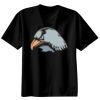 Basic Ronde Hals T-Shirt 140 gr/m2 Zwart Thumbnail