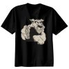 Basic Ronde Hals T-Shirt 140 gr/m2 Zwart Thumbnail