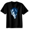 Basic Ronde Hals T-Shirt 140 gr/m2 Zwart Thumbnail