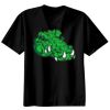 Basic Ronde Hals T-Shirt 140 gr/m2 Zwart Thumbnail
