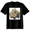 Basic Ronde Hals T-Shirt 140 gr/m2 Zwart Thumbnail