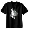 Basic Ronde Hals T-Shirt 140 gr/m2 Zwart Thumbnail