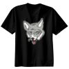 Basic Ronde Hals T-Shirt 140 gr/m2 Zwart Thumbnail