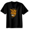 Basic Ronde Hals T-Shirt 140 gr/m2 Zwart Thumbnail