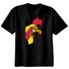 Basic Ronde Hals T-Shirt 140 gr/m2 Zwart Thumbnail