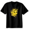Basic Ronde Hals T-Shirt 140 gr/m2 Zwart Thumbnail