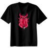 Basic Ronde Hals T-Shirt 140 gr/m2 Zwart Thumbnail