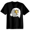 Basic Ronde Hals T-Shirt 140 gr/m2 Zwart Thumbnail