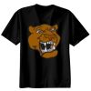 Basic Ronde Hals T-Shirt 140 gr/m2 Zwart Thumbnail