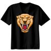 Basic Ronde Hals T-Shirt 140 gr/m2 Zwart Thumbnail