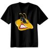 Basic Ronde Hals T-Shirt 140 gr/m2 Zwart Thumbnail
