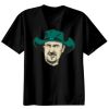 Basic Ronde Hals T-Shirt 140 gr/m2 Zwart Thumbnail