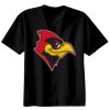 Basic Ronde Hals T-Shirt 140 gr/m2 Zwart Thumbnail