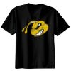 Basic Ronde Hals T-Shirt 140 gr/m2 Zwart Thumbnail