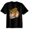 Basic Ronde Hals T-Shirt 140 gr/m2 Zwart Thumbnail