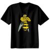 Basic Ronde Hals T-Shirt 140 gr/m2 Zwart Thumbnail