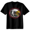 Basic Ronde Hals T-Shirt 140 gr/m2 Zwart Thumbnail
